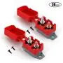 UTSAUTO 30A Automatic Reset Circuit Breakers 12V/24V DC Short Stop Circuit Breakers with Cover and Screws for Car Marine Truck RV Buse Mower Motorbike Boat Battery Charger 2Pcs
