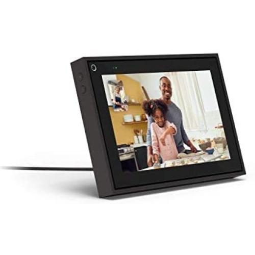 Facebook Portal Mini - Smart Video Calling 8” Touch Screen Display with Alexa - Black