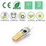 All-New G8 LED Bulb Mini 3W Equivalent to Halogen Bulb 20W-25W Dimmable G8 Light Bulb Warm White 3000K,120V T4 JCD Type Bi-Pin G8 Base (10 Pack)