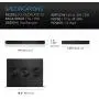 AC Infinity CLOUDPLATE T2, Rack Mount Fan 1U, Top Exhaust Airflow, for cooling AV, Home Theater, Network 19” Racks