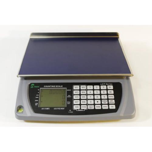 Tree - LCT 66 LW Measurements Large Heavy Duty Counting Inventory Digital Scale 66 Lbs (LCT66)