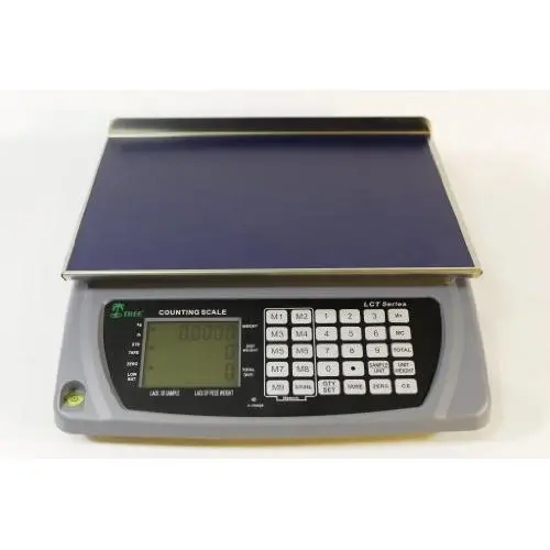 Tree - LCT 66 LW Measurements Large Heavy Duty Counting Inventory Digital Scale 66 Lbs (LCT66)