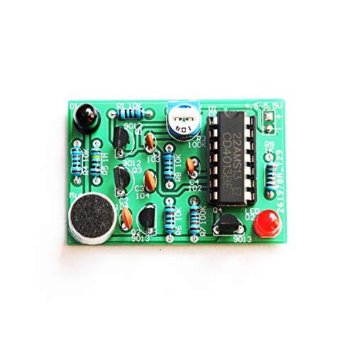 DIY Electronic kit Set Imitate Electronic Candle DIY Electronics kit Soldering Blow Control Electronic Candle kit