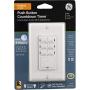 GE Push-Button Countdown Timer Switch, 5-15-30 Minute/1-2-4 Hour, ON/Off, No Neutral Wire Needed, Ideal for Lights, Exhaust Fans, Heaters, Wall Plate Included, 15318