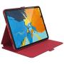 Speck Balance Folio 11-inch iPad Pro Case, Gen 2, Heartrate Red/Heartrate Red (122011-7912)
