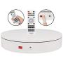 ComXim Professional 360 Degree Photography Turntable for Product Photography, 88LB Capacity, 12.6in Diameter,Automatic Remote Control Angle,Speed,Direction, Various Rotation Mode