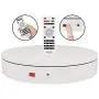 ComXim Professional 360 Degree Photography Turntable for Product Photography, 88LB Capacity, 12.6in Diameter,Automatic Remote Control Angle,Speed,Direction, Various Rotation Mode