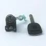 KIPA Left Driver side door lock cylinder with Key For Accord 2003 2004 2005 2006 2007 4-Door Replace OEM # 72181-SDA-A11