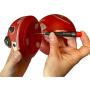 Wiha 26197 7 Piece Precision Slotted and Phillips Screwdriver Set