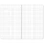 Field Notebook/Journal - 5''x8'' - Wood Pattern - Graph Memo Book - Pack of 4