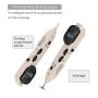 Qkiss Electronic Acupuncture Pen Health Care Acupuncture Needle-Free Health Care Tools Massager for Pain Relief Qkiss Electronic Acupuncture Pen Health Care Acupuncture Needle-Free Health Care Tools Massager for Pain Relief