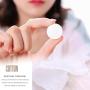 RUTICH 10 Boxes Mini Portable Travel Soap Paper Sheets with 20 Pcs Mini Compressed Towels Disposable Cleaning Hand Face Washing Paper Soap Set for Indoor Outdoor