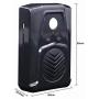 Replaceable Voice PIR Infrared Motion Sensor Scream Box Speaker with USB Download Function Halloween Christmas MP3 Music Horror Joy Voice Audio Speaker