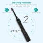 Sonic Toothbrush, Electric Whitening Toothbrush with 5 Modes, Smart Timer, 3 Brush Heads, Wirless Charging and 48,000 VPM for Adult & Children & Family Use