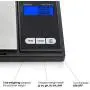Smart Weigh SWS100 Elite Series Digital Pocket Scale, Small Digital Gram and Ounce Scale, Food Scale, Jewelry/Medicine Scale, Kitchen Scale 100 Grams by 0.01 Grams, Battery Included
