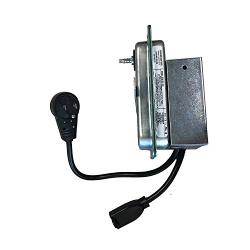 Tjernlund PS1503P Plug-in Air Pressure Activation Switch for Duct Fans in Central Heating and Air Conditioning Systems