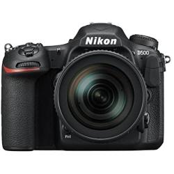 Nikon D500 DX-Format Digital SLR with 16-80mm ED VR Lens