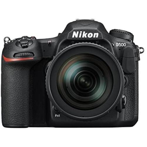 Nikon D500 DX-Format Digital SLR with 16-80mm ED VR Lens