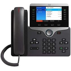 Cisco 8841 VoIP Phone (Renewed) (Power Supply Not Included)