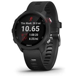 Garmin Forerunner 245 Music, GPS Running Smartwatch with Music and Advanced Dynamics, Black