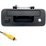 Master Tailgaters Black Tailgate Handle with Backup Camera Replacement for Nissan Titan 2013-2015