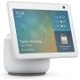 All-new Echo Show 10 (3rd Gen) | HD smart display with motion and Alexa | Glacier White