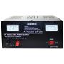 Audiotek - AT-PS36M Output 30A-36A Amp Mobile 13.8 Volt DC Heavy Duty Power Supply Good