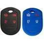 Coolbestda 2Pcs Silicone Key Fob Skin Cover Protector Keyless Jacket Remote Holder for Ford F150 F-150 F250 F350 Mustang Fusion Explorer Taurus Expedition Lincoln MKS MKX MKZ Navigator