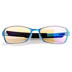 Arozzi Visione VX-500 Computer gaming glasses - Anti-glare, UV and Blue light protection, Eye strain relief, Comfortable gaming, Blue