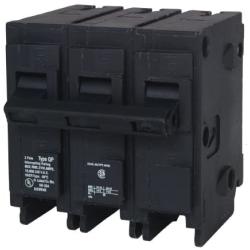 Q390 90-Amp Three Pole Type QP Circuit Breaker
