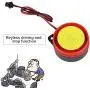 12V Motorcycle Security Kit Alarm System Anti-Hijacking Cutting Off Remote Engine Start Arming Disarming, Electric Bike Anti-Theft Alarm System, Streetcar Security Alarm Remote Control Engine 125dB