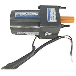 VTV 110 V AC Gear Motor Reducer 20 Watts YN70-20 70JB40G10 50 60 HZ 1:40 Ratio
