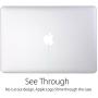 UESWILL Matte Hard Shell Case Cover Compatible with MacBook Pro (Retina, 13 inch, Early 2015/2014/2013/Late 2012), Model A1502/A1425, No CD-ROM, No USB-C, Clear