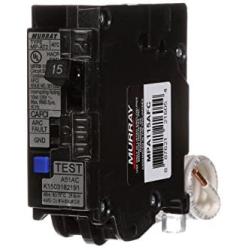 Murray MPA115AFC 15-Amp Single Pole 120-volt Plug-On Combination AFCI Breaker