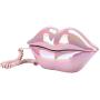 Lip Telephone, Advanced Home Telephone, Interesting Mouth Lip-Shaped Telephone, Funny Pink Lip Plastic Telephone Cable, Wire Phone Home Decoration, A for Friends or Families House Phone Lip Telephone, Advanced Home Telephone, Interesting Mouth Lip-Shaped Telephone, Funny Pink Lip Plastic Telephone Cable, Wire Phone Home Decoration, A for Friends or Families House Phone