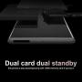 Smartphone Unlocked,6.9in HD 1440x3088 Smartphone, Perforated Screen Dual Cards Dual Standby Smartphone for Android 10.0,Dual Camera: 1300W+ 1600W,Support 128G Memory Card(Black) 
