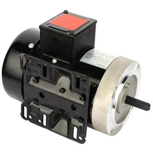2HP 56C Frame 60 HZ Frequency with Flange Rated Speed 3450 RPM TEFC Air Compressor Electric Motor