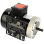 2HP 56C Frame 60 HZ Frequency with Flange Rated Speed 3450 RPM TEFC Air Compressor Electric Motor