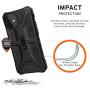 URBAN ARMOR GEAR UAG Designed for iPhone 12 Mini Case [5.4-inch Screen] Rugged Lightweight Slim Shockproof Pathfinder Protective Cover, Black