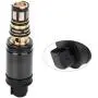 ROADFAR AC Electronic Control Compressor Solenoid Valve Compatible for 2011-2013 Toyota Corolla FB.XG.030