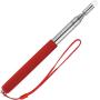 Telescopic Pointer Stick with Hand Lanyard, Teacher Pointer for Classroom, Presentation Pointers for Teachers, Hand Pointer Extendable Pointer Stick Retractable Pointer Pen Whiteboard Pointer (Red)