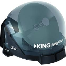 KING VQ4500 Tailgater Portable/Roof Mountable Satellite TV Antenna (for use with DISH)