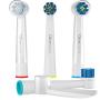 Replacement Toothbrush Heads for Oral B by Oliver James, 12 Pack Standard Heads with Travel Caps, Precision Clean Refill Compatible with Oral B Pro1000 Pro3000 Pro5000 Pro7000
