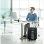Fellowes AutoMax 100M Auto Feed Shredder, Black, 26.4'' x 15.4'' x 14.6''