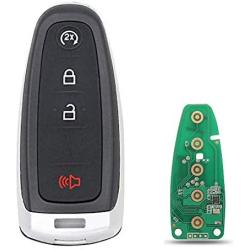 4 Buttons Car Key for Ford Explorer Edge 2011 2012 2013 2014 2015 2016 2017 315MHZ Smart Remote Fob keyless Entry System FCCID:M3N5WY8609