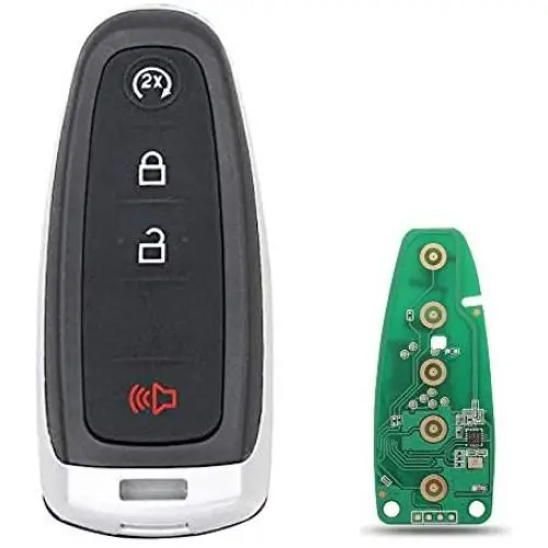 4 Buttons Car Key for Ford Explorer Edge 2011 2012 2013 2014 2015 2016 2017 315MHZ Smart Remote Fob keyless Entry System FCCID:M3N5WY8609