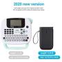 Label Maker Machine NiiMbot D11 2020 Portable Wireless Connection Label Printer Tape Included Multiple Templates Available for Smartphone Tablet Easy to Use Office Home Organization USB Rechargeable