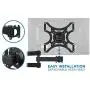 Mount-It! TV Wall Mount Bracket with Full Motion Arm Fits 13-42” Flat Screen TVs VESA 75, 100, 200, 55lb Weight Capacity WITH 15'' EXTENSION Mount-It! TV Wall Mount Bracket with Full Motion Arm Fits 13-42” Flat Screen TVs VESA 75, 100, 200, 55lb Weight Capacity WITH 15'' EXTENSION