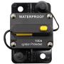 ANJOSHI 100Amp Waterproof Circuit Breaker 30A-300A Auto Car Protection Inline Fuse Stereo Switch Fuse Holders without Fuse Replacing