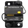 ANJOSHI 100Amp Waterproof Circuit Breaker 30A-300A Auto Car Protection Inline Fuse Stereo Switch Fuse Holders without Fuse Replacing